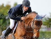 Fenili Easy Diamond GioCav2013 S5 3620 : Campionati Italiani Giovani Cavalli, Cattolica, Easy Diamond, Fenili Davide, ph Stefano Secchi ©